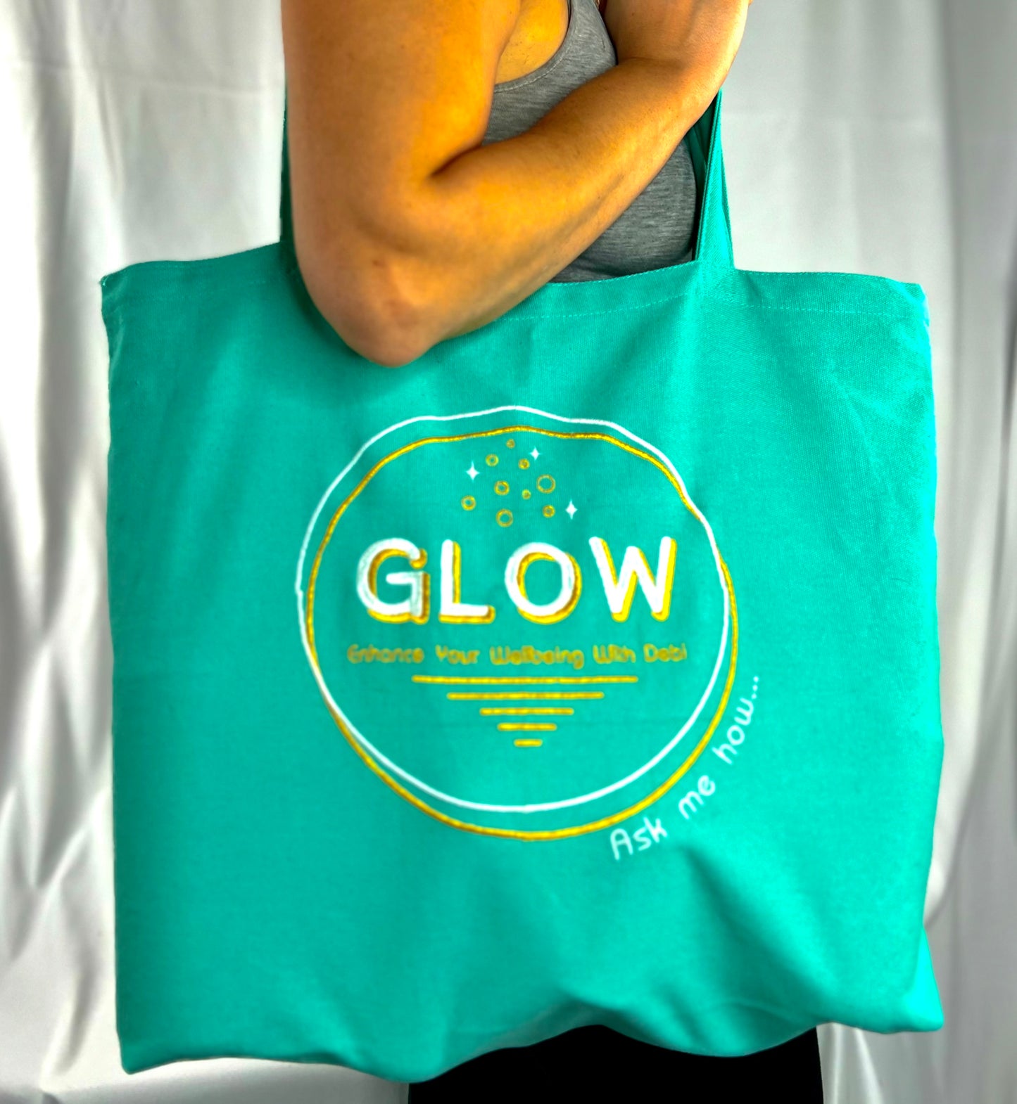 GLOW Tote Bag