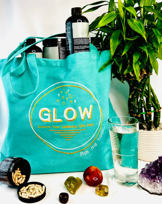 GLOW Tote Bag