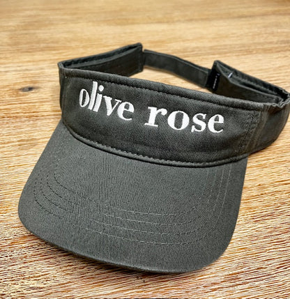 Olive Rose Visor