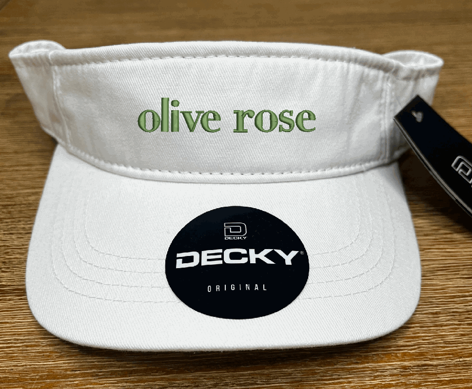 Olive Rose Visor